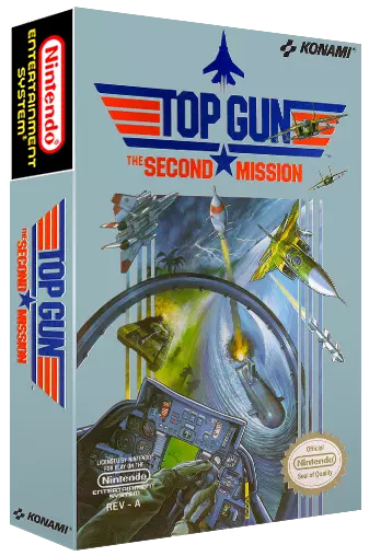 jeu Top Gun - The Second Mission